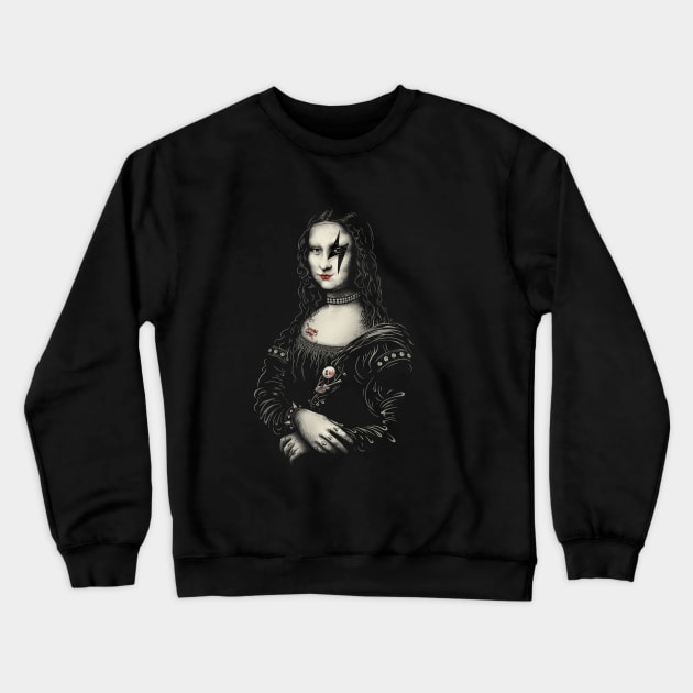 Renaissance Rocks Crewneck Sweatshirt by enkeldika2